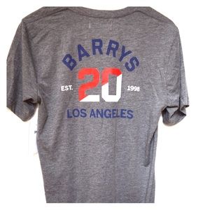 Barry’s Bootcamp “vintage” tee